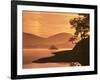 Mist Rising on Derwent Water at Dawn, Lake District National Park, Cumbria, England, United Kingdom-Nigel Blythe-Framed Photographic Print