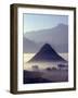 Mist Rising Over Fields-Floris Leeuwenberg-Framed Photographic Print