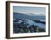 Mist Rolling from the Hills at Dawn, Looe, Cornwall, England, United Kingdom, Europe-Wogan David-Framed Photographic Print