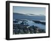 Mist Rolling from the Hills at Dawn, Looe, Cornwall, England, United Kingdom, Europe-Wogan David-Framed Photographic Print