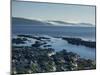 Mist Rolling from the Hills at Dawn, Looe, Cornwall, England, United Kingdom, Europe-Wogan David-Mounted Photographic Print