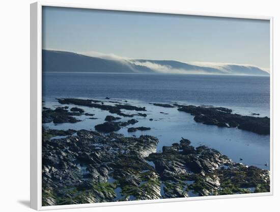 Mist Rolling from the Hills at Dawn, Looe, Cornwall, England, United Kingdom, Europe-Wogan David-Framed Photographic Print