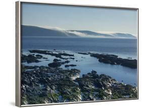 Mist Rolling from the Hills at Dawn, Looe, Cornwall, England, United Kingdom, Europe-Wogan David-Framed Photographic Print