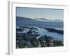 Mist Rolling from the Hills at Dawn, Looe, Cornwall, England, United Kingdom, Europe-Wogan David-Framed Photographic Print