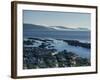 Mist Rolling from the Hills at Dawn, Looe, Cornwall, England, United Kingdom, Europe-Wogan David-Framed Photographic Print