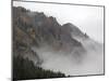 Mist Shrouds the Tian Shan in Xinjiang Province, North-West China. September 2006-George Chan-Mounted Photographic Print