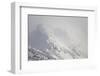 Mist Swirling around Coire an Lochain in Winter, Cairngorm Mountains, Scotland, UK-Peter Cairns-Framed Photographic Print