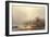 Mist. the Red Pond in Moscow in Autumn, 1871-Lev Lyvovich Kamenev-Framed Giclee Print