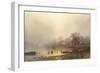 Mist. the Red Pond in Moscow in Autumn, 1871-Lev Lyvovich Kamenev-Framed Giclee Print