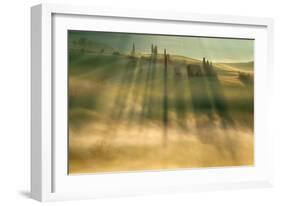 Mist...-Krzysztof Browko-Framed Giclee Print
