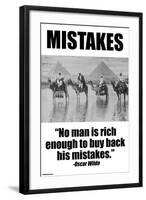 Mistakes-Wilbur Pierce-Framed Art Print