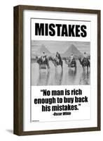 Mistakes-Wilbur Pierce-Framed Art Print