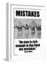 Mistakes-Wilbur Pierce-Framed Art Print