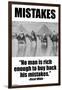 Mistakes-Wilbur Pierce-Framed Art Print