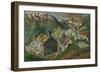 Mistbenken  Cold frame-Nikolai Astrup-Framed Giclee Print