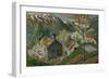 Mistbenken  Cold frame-Nikolai Astrup-Framed Giclee Print