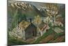 Mistbenken  Cold frame-Nikolai Astrup-Mounted Giclee Print