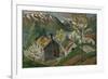 Mistbenken  Cold frame-Nikolai Astrup-Framed Giclee Print