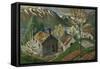 Mistbenken  Cold frame-Nikolai Astrup-Framed Stretched Canvas