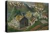 Mistbenken  Cold frame-Nikolai Astrup-Stretched Canvas