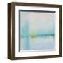 Misted Shores-KR Moehr-Framed Art Print