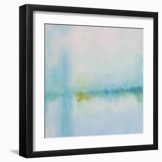 Misted Shores-KR Moehr-Framed Art Print