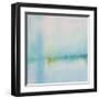 Misted Shores-KR Moehr-Framed Art Print