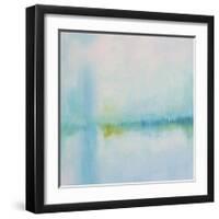 Misted Shores-KR Moehr-Framed Art Print