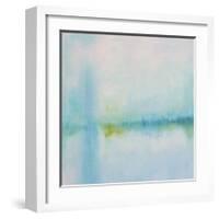 Misted Shores-KR Moehr-Framed Art Print