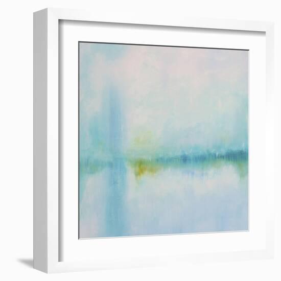 Misted Shores-KR Moehr-Framed Art Print