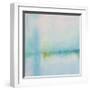 Misted Shores-KR Moehr-Framed Art Print