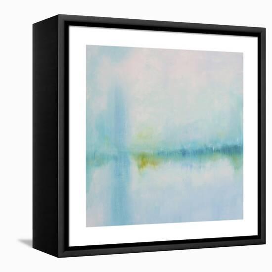 Misted Shores-KR Moehr-Framed Stretched Canvas