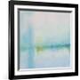 Misted Shores-KR Moehr-Framed Art Print