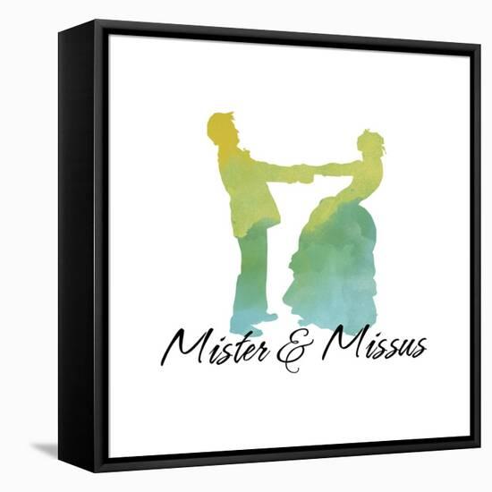 Mister and Missus-Tina Lavoie-Framed Stretched Canvas