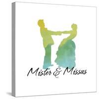 Mister and Missus-Tina Lavoie-Stretched Canvas