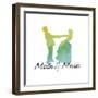 Mister and Missus-Tina Lavoie-Framed Giclee Print