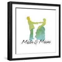 Mister and Missus-Tina Lavoie-Framed Giclee Print