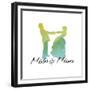 Mister and Missus-Tina Lavoie-Framed Giclee Print