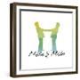 Mister and Mister-Tina Lavoie-Framed Giclee Print