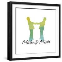 Mister and Mister-Tina Lavoie-Framed Giclee Print