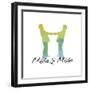 Mister and Mister-Tina Lavoie-Framed Giclee Print