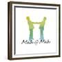 Mister and Mister-Tina Lavoie-Framed Giclee Print