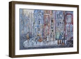 Mister Bojangles-Bill Bell-Framed Giclee Print