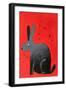 Mister Fluffs-Robert Filiuta-Framed Art Print