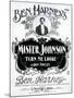 Mister Johnson Turn Me Loose' a Coon Novelty-null-Mounted Giclee Print