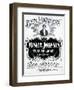 Mister Johnson Turn Me Loose' a Coon Novelty-null-Framed Giclee Print