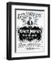 Mister Johnson Turn Me Loose' a Coon Novelty-null-Framed Giclee Print