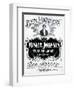 Mister Johnson Turn Me Loose' a Coon Novelty-null-Framed Giclee Print