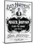 Mister Johnson Turn Me Loose' a Coon Novelty-null-Mounted Premium Giclee Print