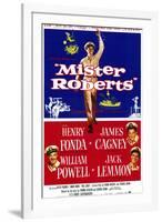Mister Roberts, 1955-null-Framed Premium Giclee Print